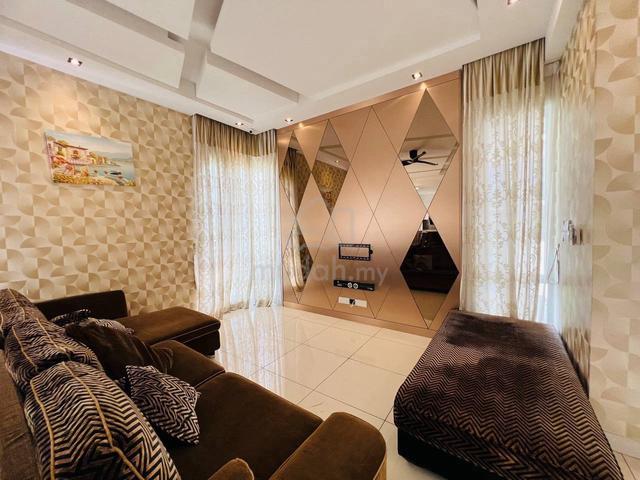 Fully Furnished 3 Storey Semi-D Parkfield Tropicana Heights, Kajang 1