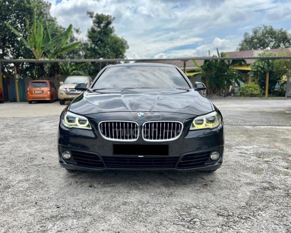 L/KEDAI 2014 Bmw 520i 2.0 M SPORT F10 LCI FACELIFT - 2