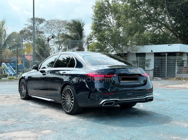 2022 Mercedes Benz C300 2.0 AMG LINE (A) very tip - 4