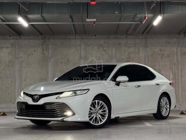 2018 Toyota CAMRY 2.5 V XV50 (A) FULL SERVICE - 2
