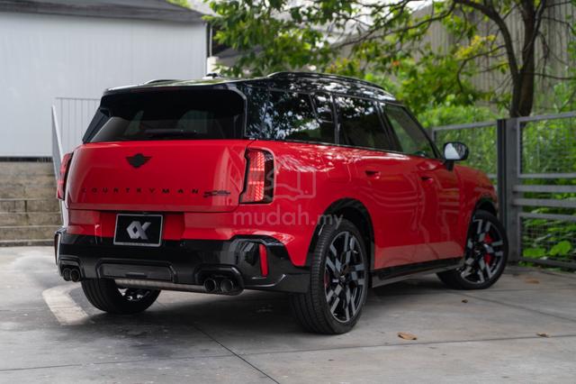Mini Countryman Jcw 2024 Chilli Red Unreg - 2