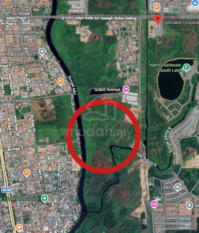 Miri Mixed Zone Land For Sale - Pujut, Permyjaya, Lutong 1