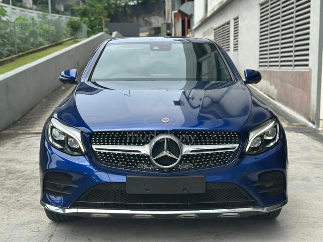 2019 Mercedes Benz GLC250 2.0 4MATIC COUPE AMG - 2