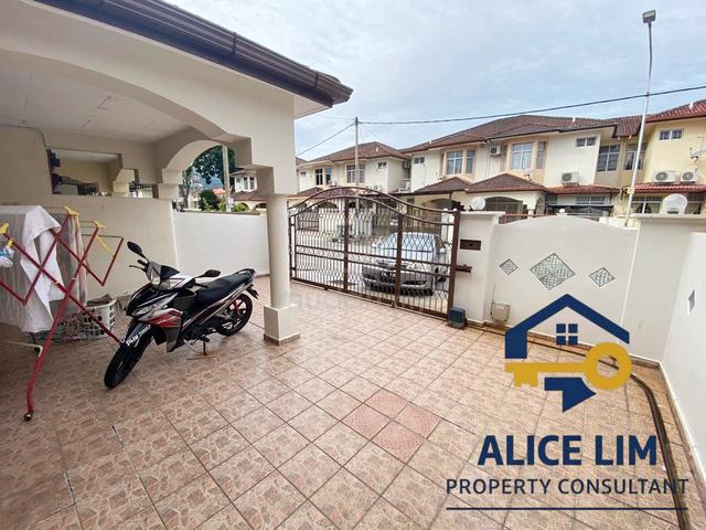 Prime location 2-Storey Terraced House At Sungai Nibong Bayan Lepas 1