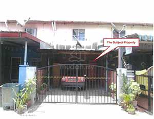 Below Market 24% 2Sty Terrace Taman Nuri Batu 8 Sandakan 924sf 1