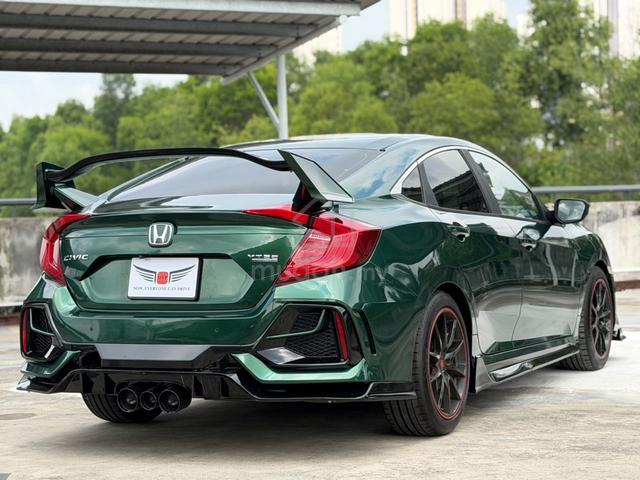 2017 Honda CIVIC 1.5 TC (A) MINI GREEN LOAN KREDIT - 4