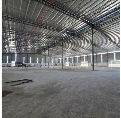 Klang West Port Pulau Indah 100,000 sqf factory for Sale 1