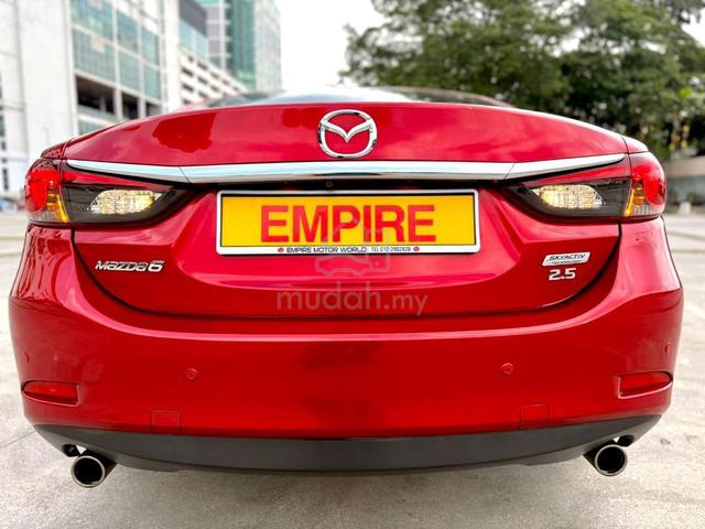 Facelift MAZDA 6 SPORT 2.5 SUNROOF 6 SPEED 188HP - 4