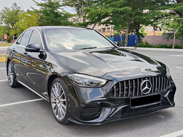 Mercedes Benz C350E AMG✅FULOAN ✅FULLY CONVERT C43 - 3