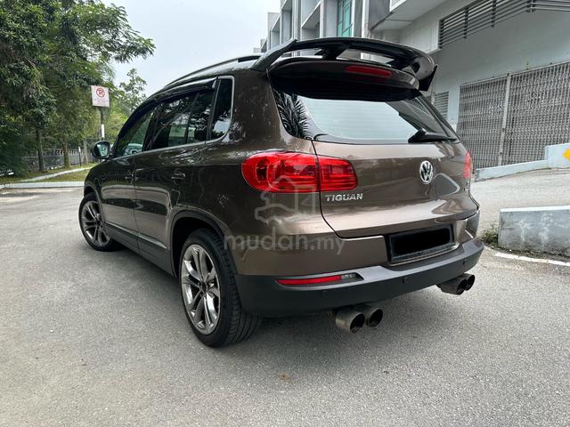 2015 Volkswagen TIGUAN 1.4 TSI FACELIFT (A) - 3
