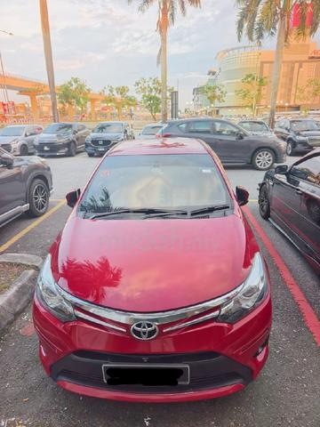 2018 Toyota VIOS 1.5 G NSP151R FACELIFT (A) - 2