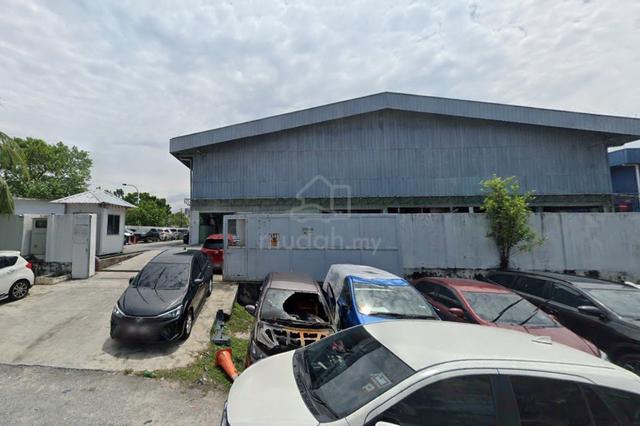 CORNER DETACHED FACTORY / WAREHOUSE ✅ 35,000 sf ✅ BANDAR BUKIT PUCHONG 1