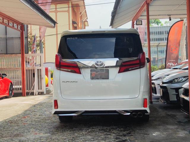2022 Toyota ALPHARD 2.5 SC SUPERB MILEAGE 41510 - 4