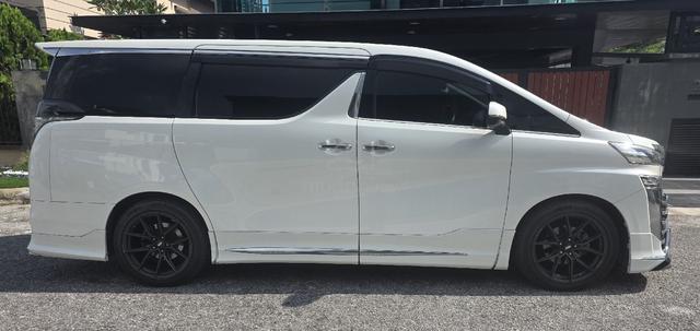 2016 Toyota VELLFIRE 2.5 Z G EDITION (A) - 2