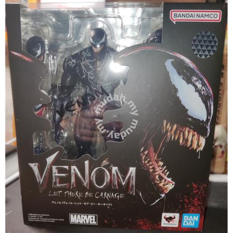 Venom: Let There Be Carnage Venom S.H.Figuarts Action Figure