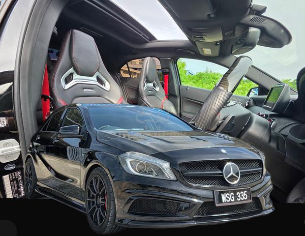 PANAROOF BUCKET 2015 Mercedes Benz A45 AMG 2.0 (A) - 1
