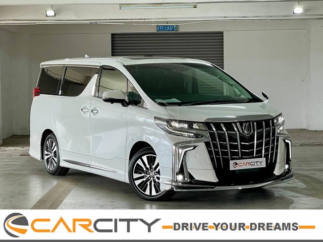 2021 Toyota ALPHARD 2.5 SC SUNROOF 360 PILOT SEAT - 1