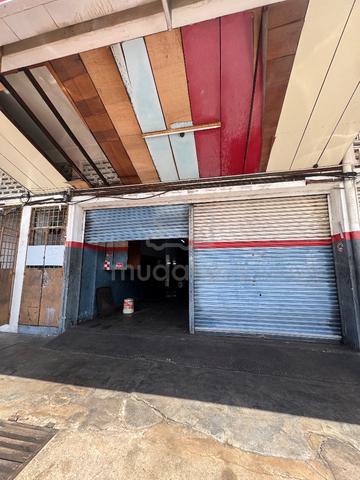 Jalan Penjara Behind HTAA Ground Floor Shop For Rent 4