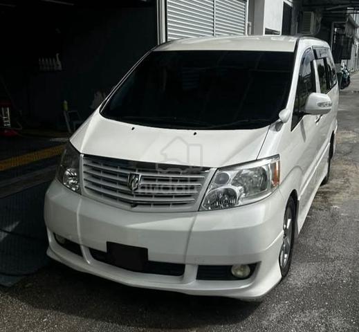 2003 Toyota ALPHARD 3.0 MZ (A) - 1