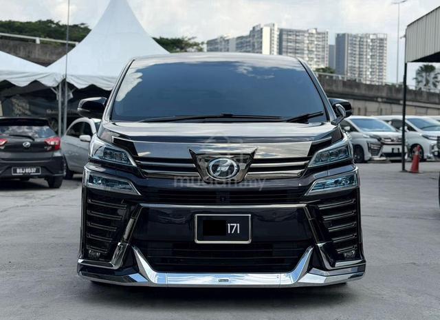 FULL LEATHER 3 LED 2017 Toyota VELLFIRE 2.5 ZA (A) - 3