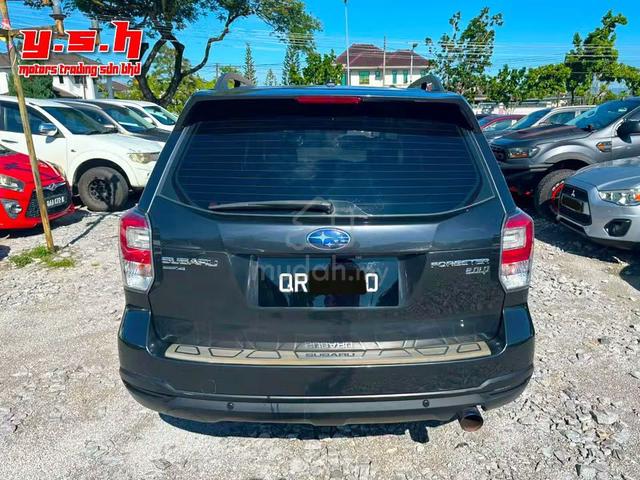 2017 Subaru FORESTER 2.0 i-P FACELIFT (A) - 5