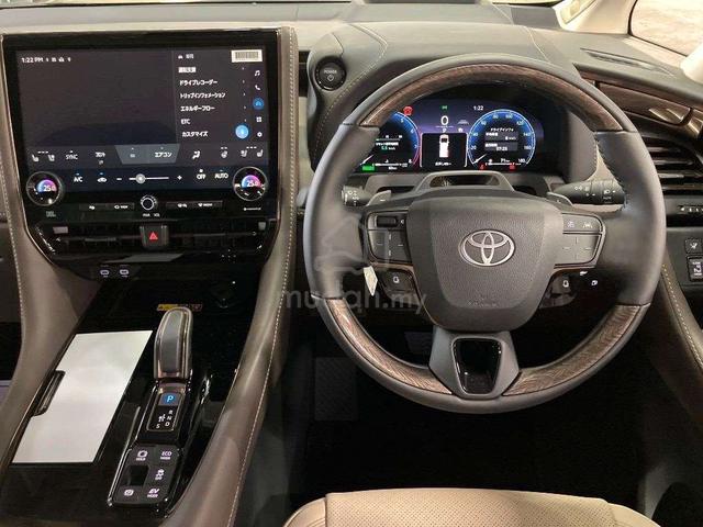 2025 Toyota ALPHARD 2.5 HYBRID 6AAHH40W (A) - 5