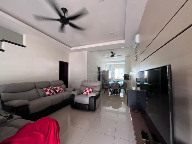 20x70🔥Partly Furnish Semenyih Tmn Melur D/Storey beside Kajang East 1