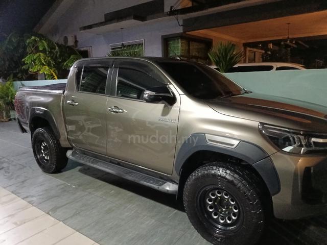 2022 Toyota HILUX 2.4 DOUBLE CAB 2.4V (AT) 4X4 (A) - 4