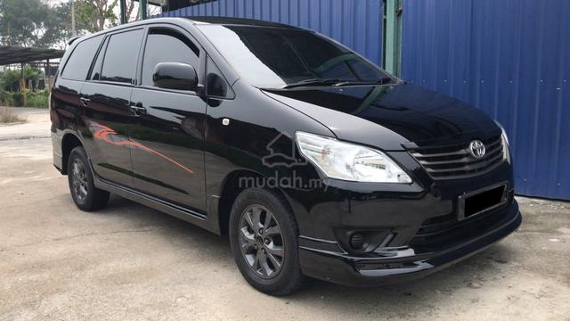 2014 Toyota INNOVA 2.0 E (loan kedai) - 1