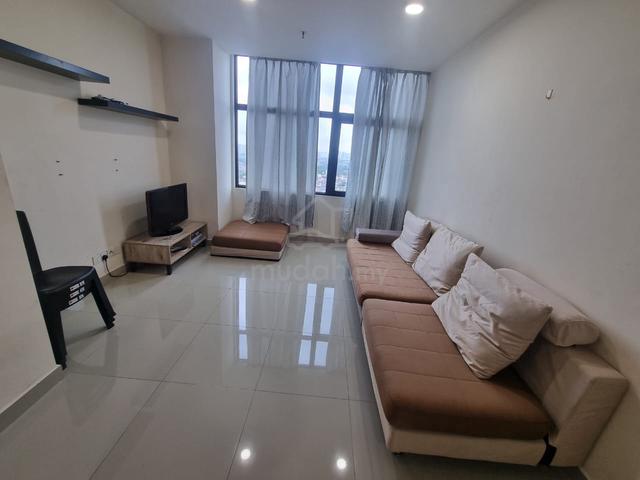 Service Residence for Rent, 2 Bedroom, 920 sq.ft, E Suite-Designer ...