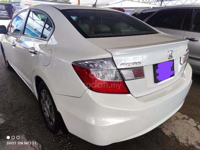 2013 Honda CIVIC 1.5 (HYBRID) (A) - 4