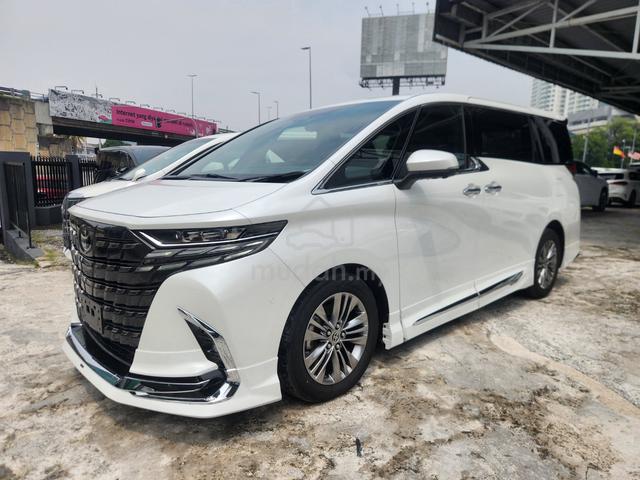 2024 Toyota Alphard 2.5Z new model bodykit  - 1