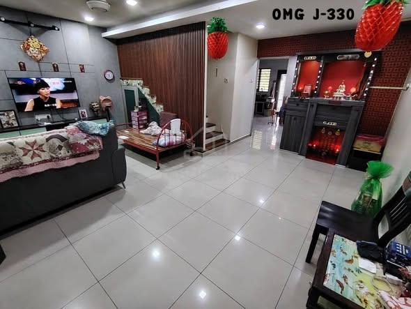 Taman Chi Liung Double Storey House Fully Renovated Unit 1