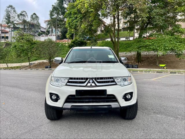 2014 Mitsubishi TRITON 2.5 VGT GS (auto) 121,141km - 3