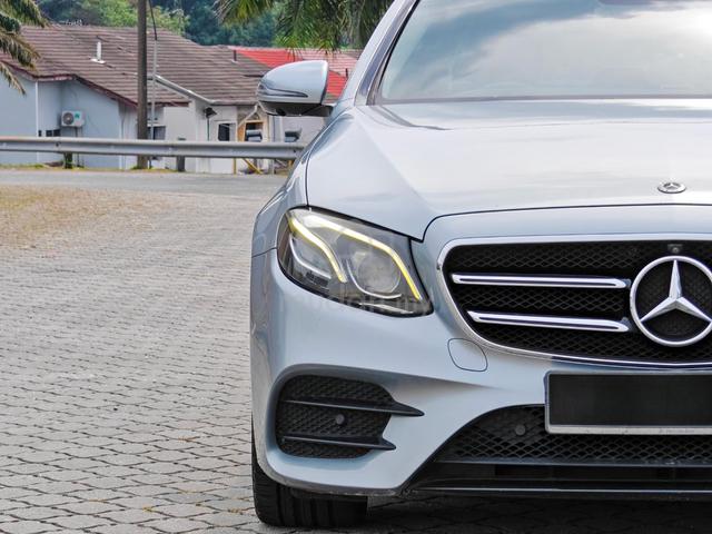 2017 Mercedes Benz E-CLASS 2.0 350E AMG LINE Fulon - 5