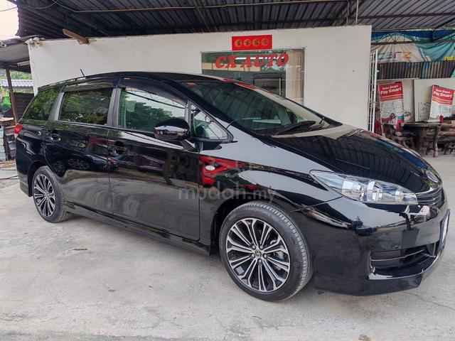 2011/14 Toyota Wish 1.8 (A) High Spec 1 owner - 2