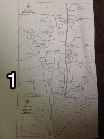 Bukit Mertajam Tanah Liat and Penaga Tanah lot For Sale 1
