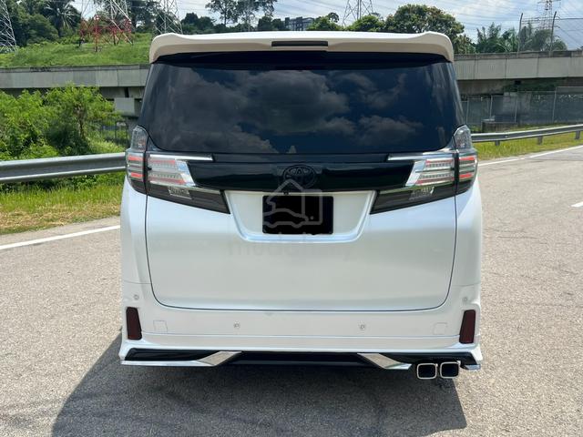 2015 Toyota VELLFIRE 2.5 Z G-EDITION (A) JBL 2016 - 2
