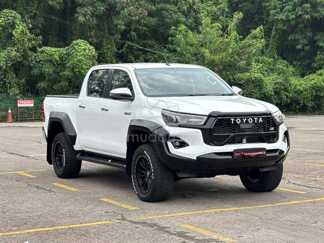 2018 Toyota HILUX D/CAB 2.4 G (M) 4X4 - 1