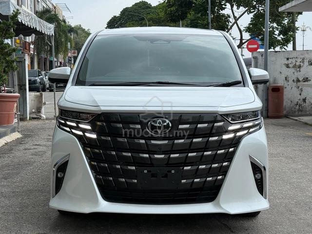 2024 Toyota ALPHARD 2.5 Z 6A SUNROOF LIKE NEW CAR - 4