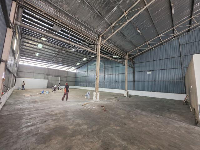 [ COMMERCIAL TITLE ] high ceiling | 1 sty warehouse | Georgetown- HK 1