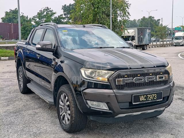 2017 Ford RANGER 3.2 WILDTRACK FACELIFT (A) - 1