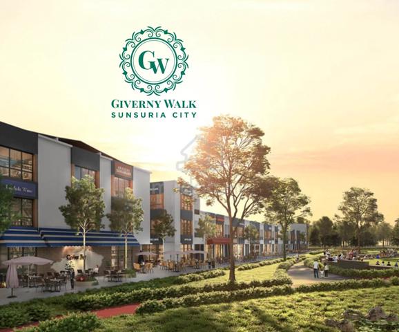 Ground Floor Shop @ Giverny Walk, Bandar Sunsuria City, Sepang 1