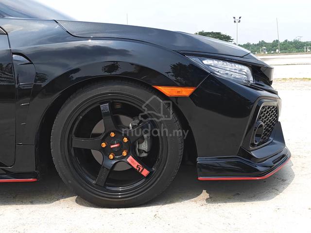 2018 Honda CIVIC 1.5 HATCHBACK HONDA SENSING FK7 - 4