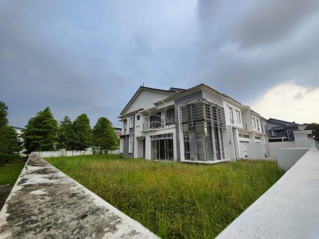 2sty, Semi D Corner, Willow Park, Denai Alam, Elmina 1
