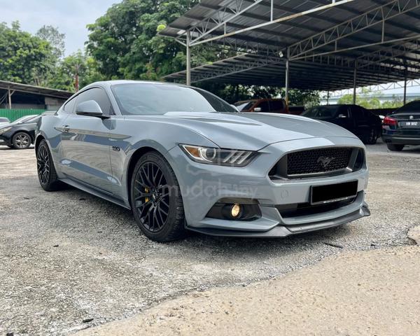 L/KEDAI 2016/2017 Ford MUSTANG 5.0 GT S550 LikeNEW - 5