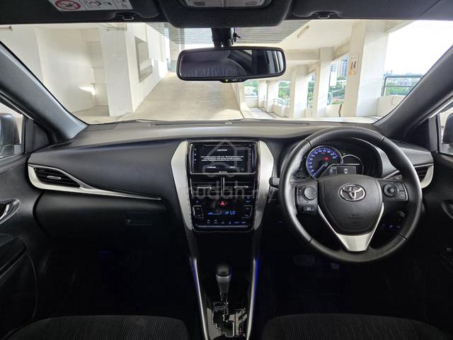 2021 Toyota YARIS 1.5 G (A) COME WITH WARRANTY - 5