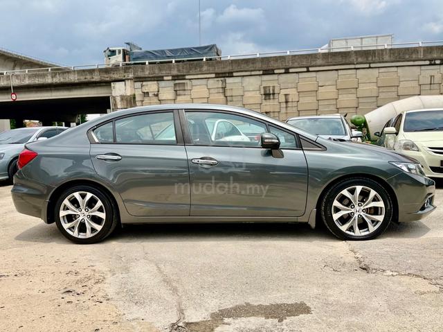 2.0 NAVI🌟LowMIL 2014 Honda CIVIC 2.0 FCELIFT FLON - 3
