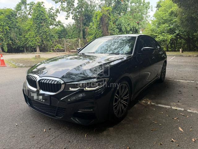 2021 Bmw 330i 2.0 M SPORT (A) 38k Km FULL LOAN - 1