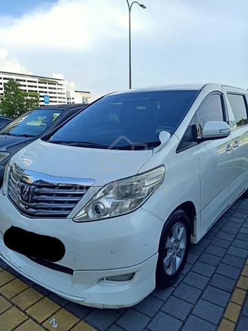 2009 Toyota ALPHARD 2.4 240X (A) - 1